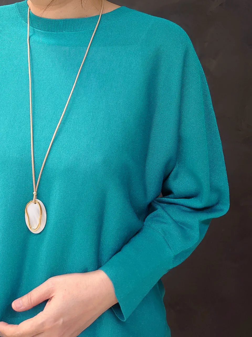 ONWARD CROSSET SELECT 森 コーディネート画像