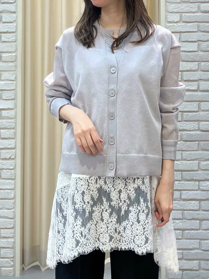 ONWARD CROSSET SELECT 檀 コーディネート画像