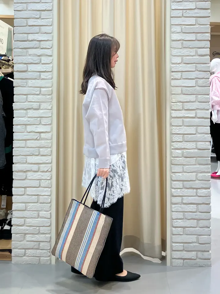 ONWARD CROSSET SELECT 檀 コーディネート画像