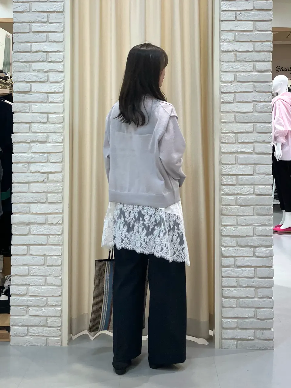 ONWARD CROSSET SELECT 檀 コーディネート画像