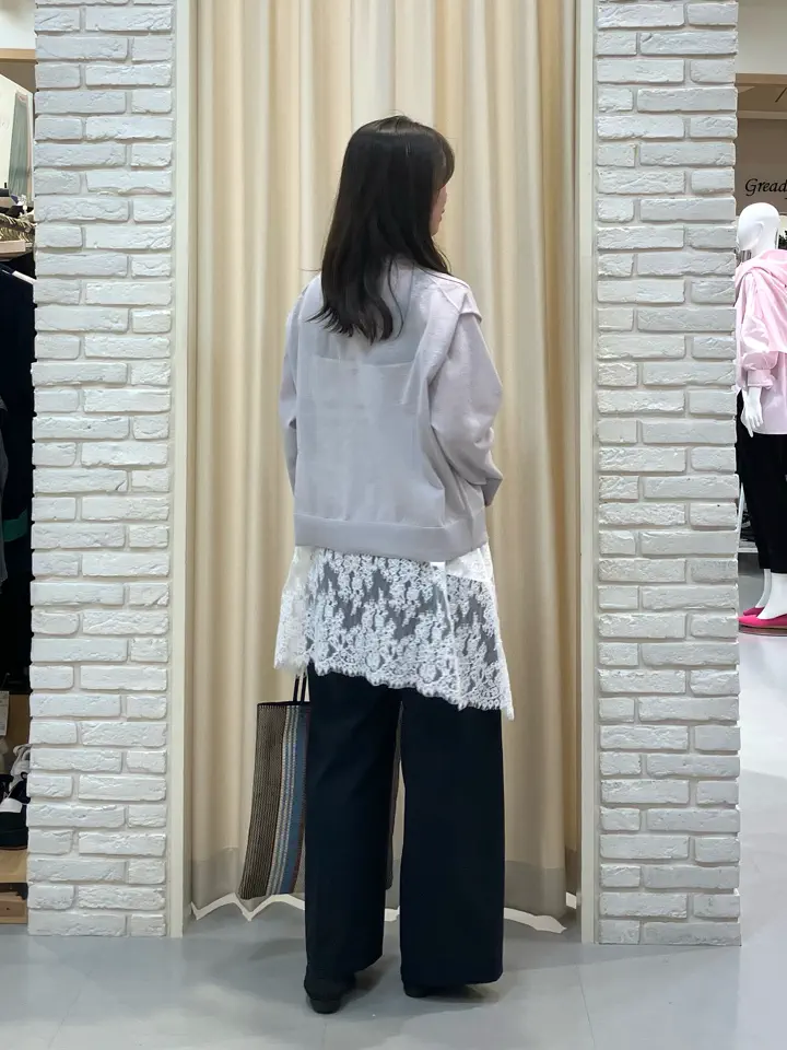 ONWARD CROSSET SELECT 檀 コーディネート画像