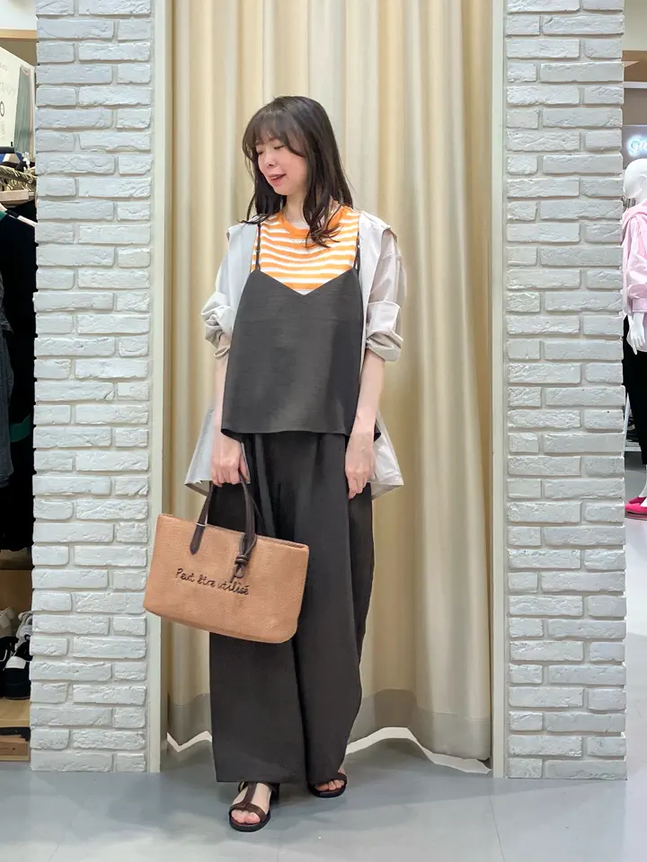 ONWARD CROSSET SELECT 檀 コーディネート画像