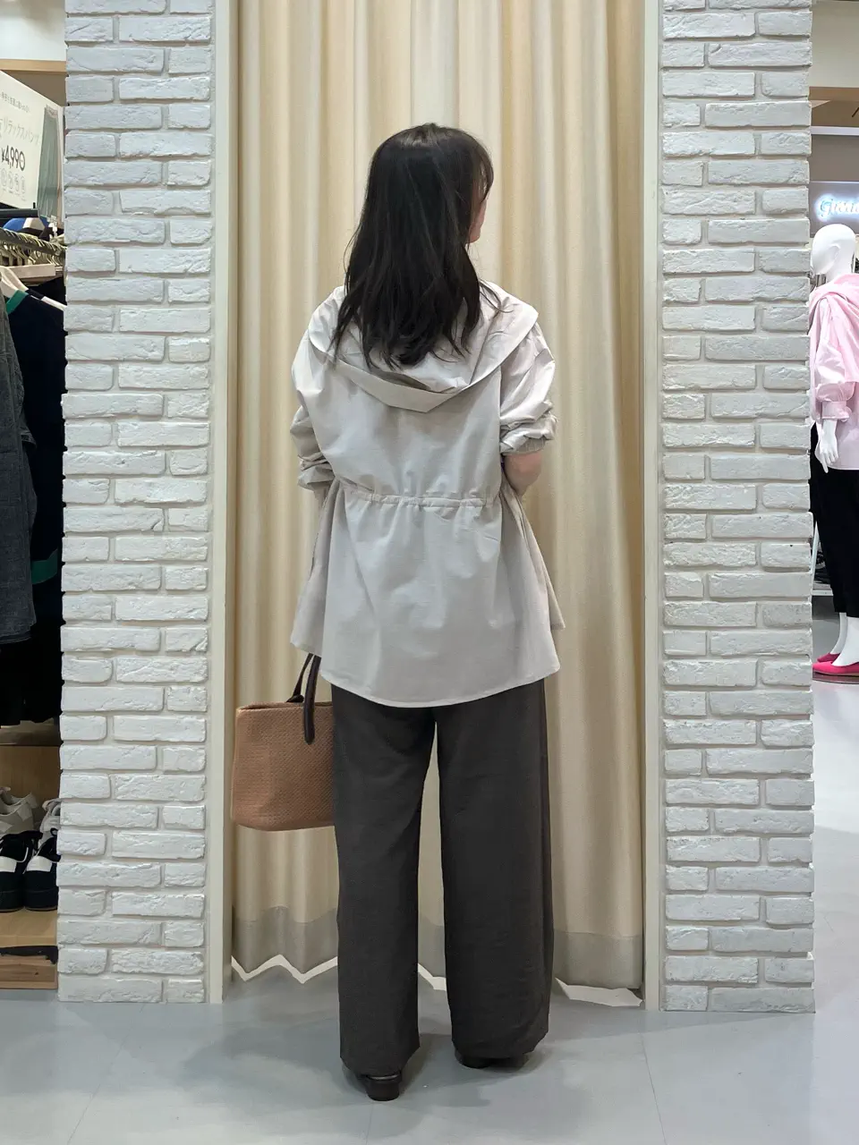 ONWARD CROSSET SELECT 檀 コーディネート画像