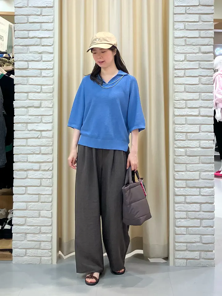 ONWARD CROSSET SELECT 檀 コーディネート画像