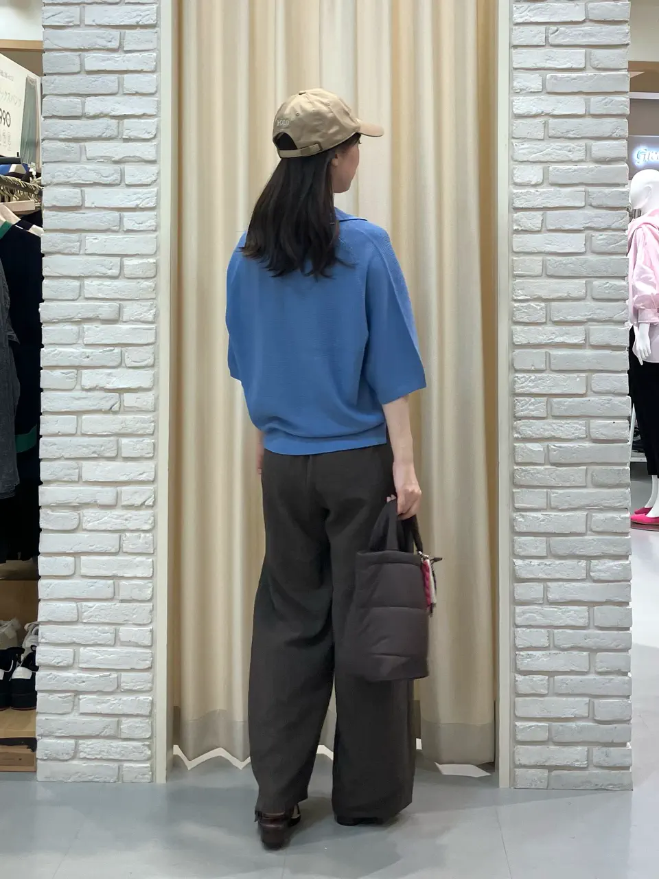 ONWARD CROSSET SELECT 檀 コーディネート画像