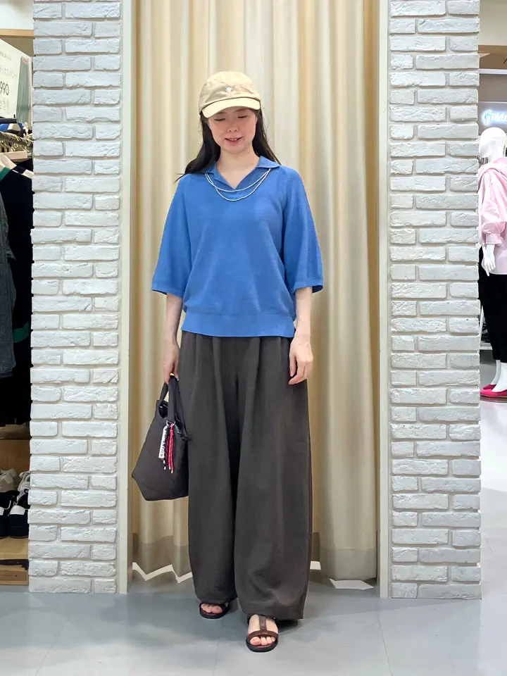 ONWARD CROSSET SELECT 檀 コーディネート画像