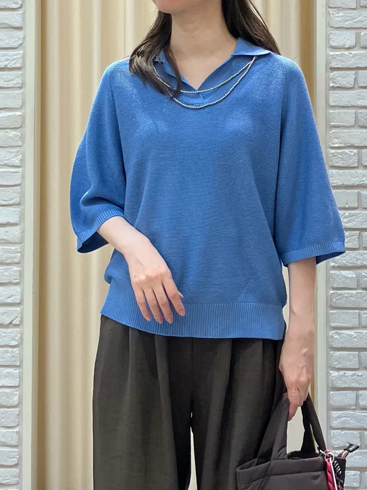 ONWARD CROSSET SELECT 檀 コーディネート画像