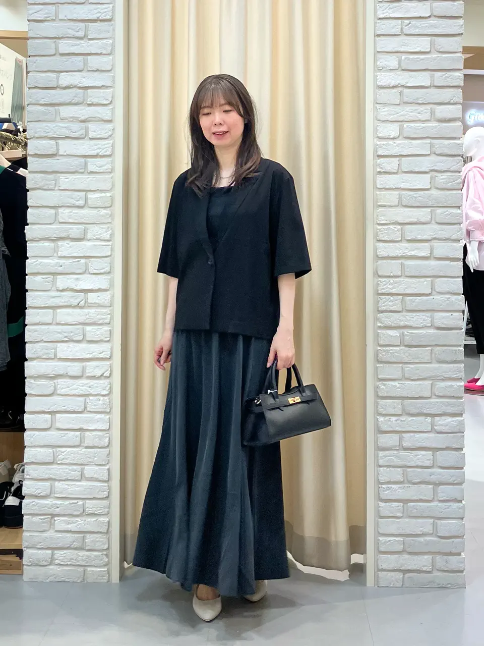 ONWARD CROSSET SELECT 檀 コーディネート画像