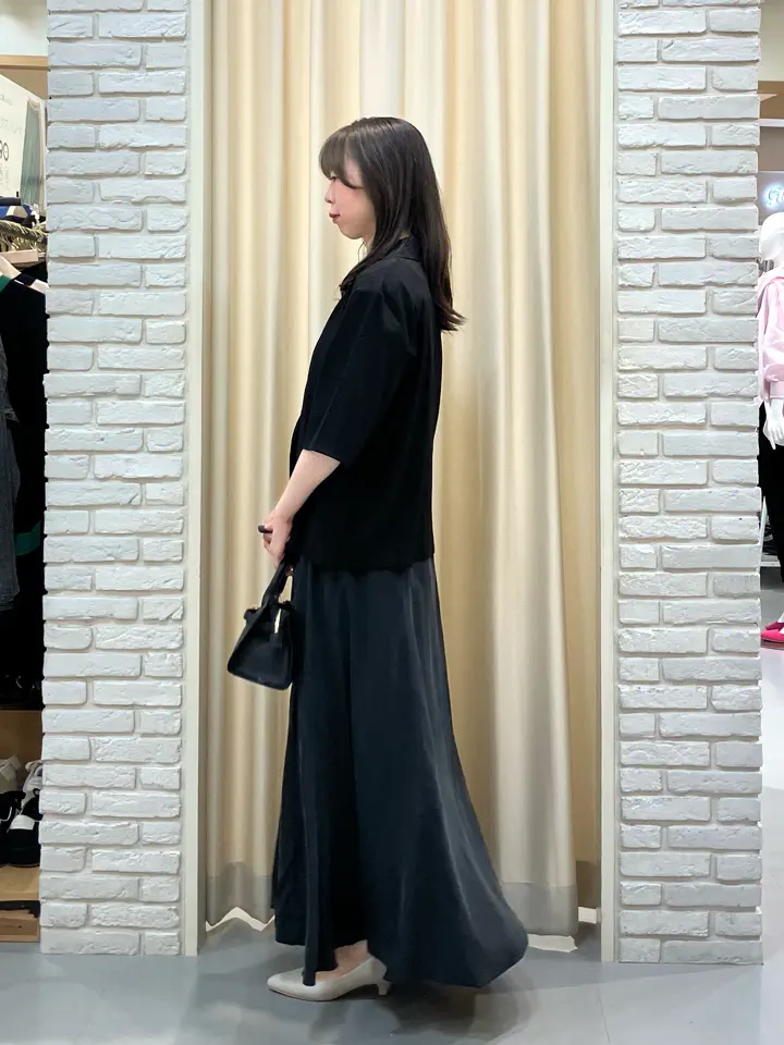 ONWARD CROSSET SELECT 檀 コーディネート画像