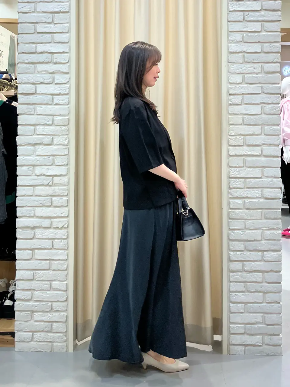 ONWARD CROSSET SELECT 檀 コーディネート画像