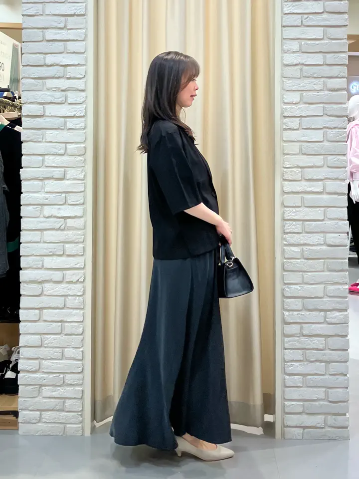 ONWARD CROSSET SELECT 檀 コーディネート画像