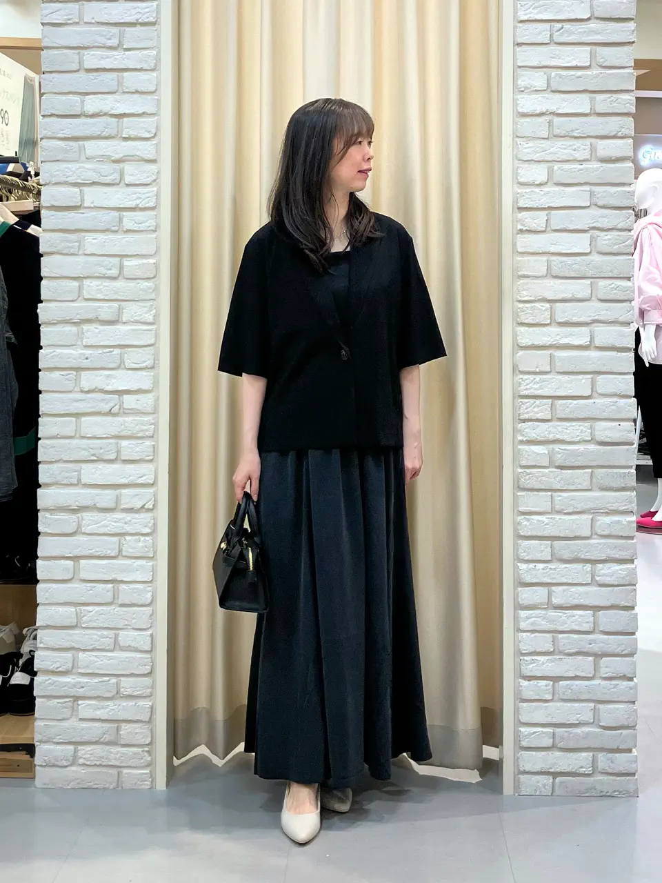 ONWARD CROSSET SELECT 檀 コーディネート画像