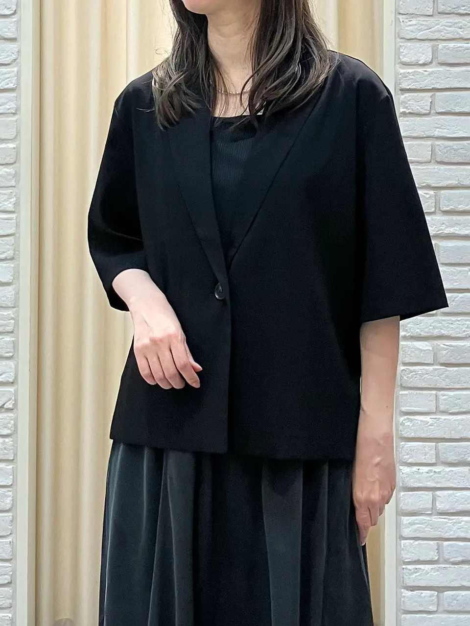 ONWARD CROSSET SELECT 檀 コーディネート画像