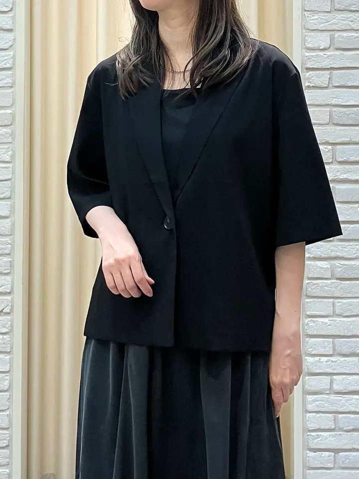 ONWARD CROSSET SELECT 檀 コーディネート画像