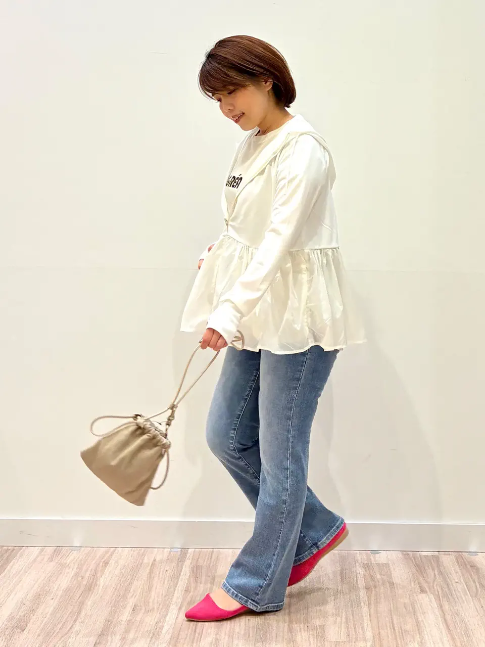 ONWARD CROSSET SELECT 前田 コーディネート画像