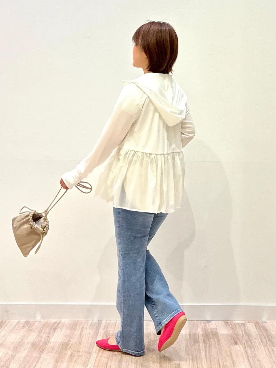 ONWARD CROSSET SELECT 前田 コーディネート画像