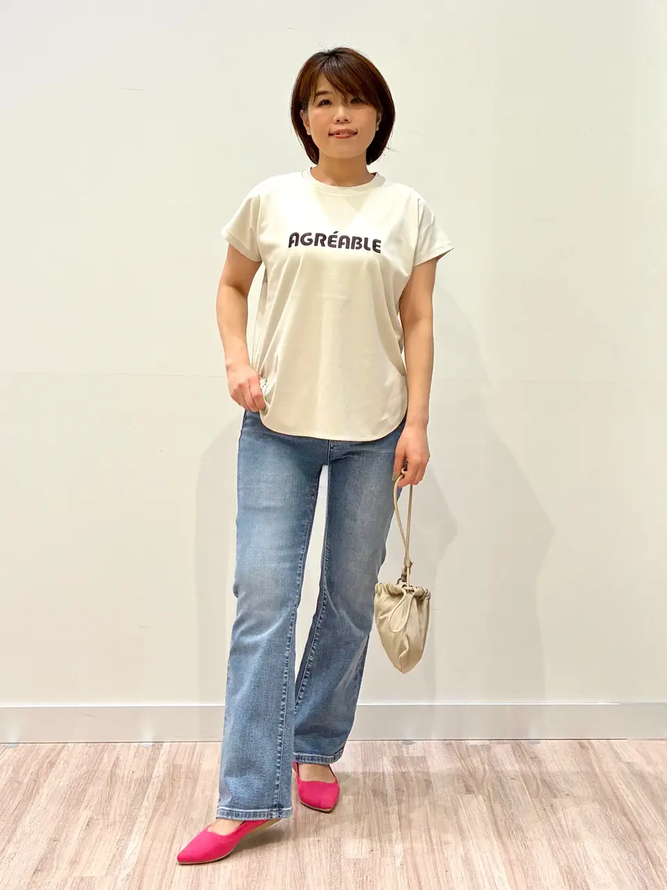 ONWARD CROSSET SELECT 前田 コーディネート画像