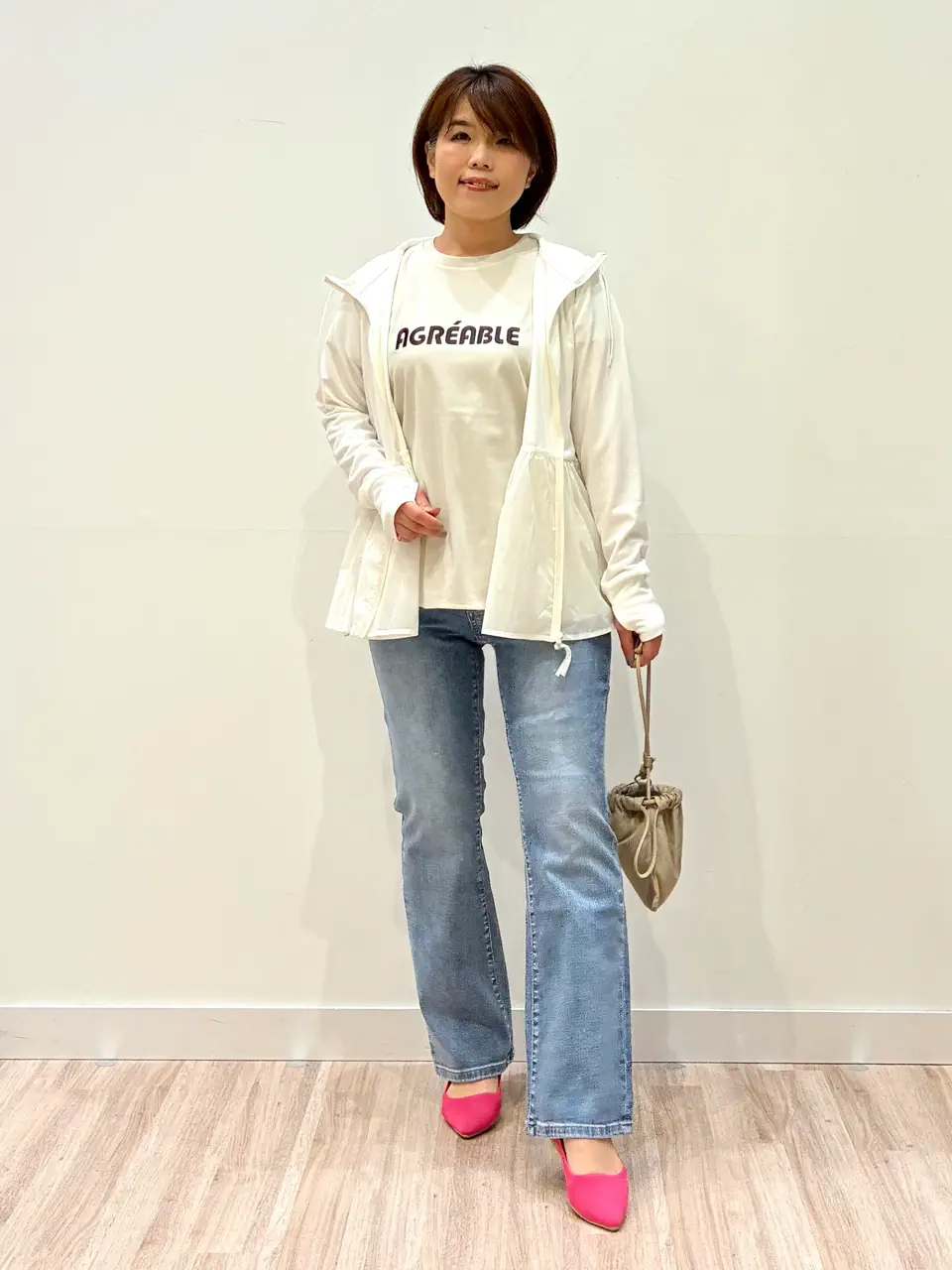 ONWARD CROSSET SELECT 前田 コーディネート画像