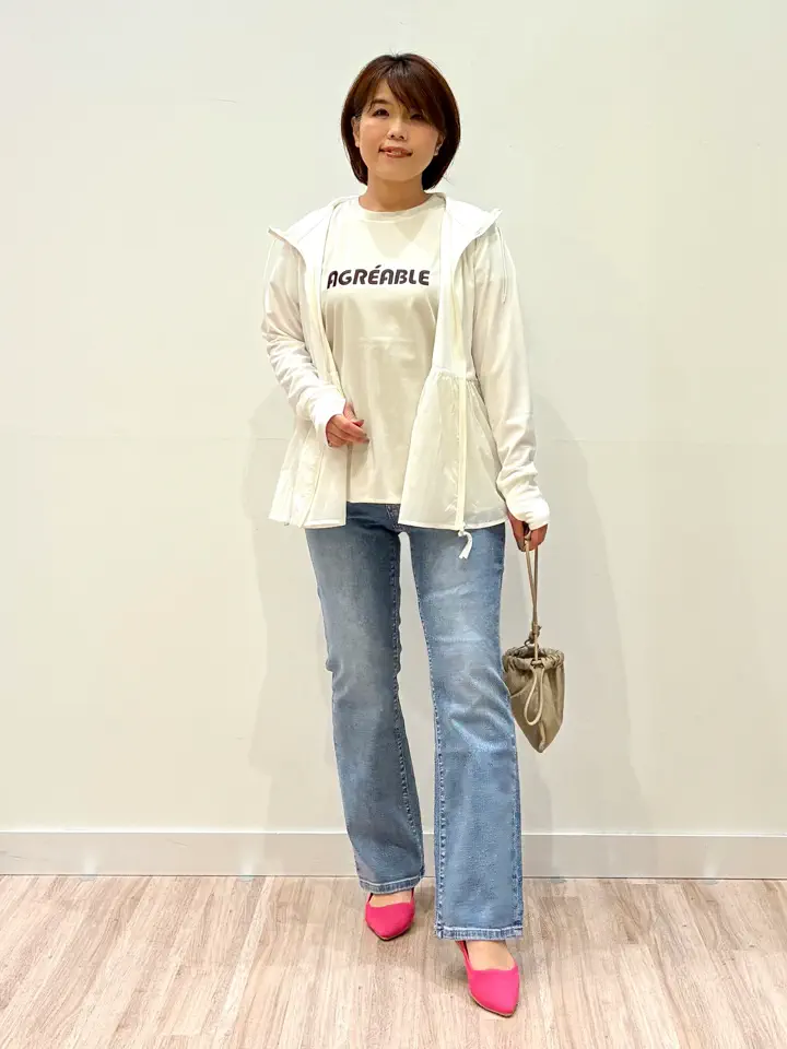 ONWARD CROSSET SELECT 前田 コーディネート画像