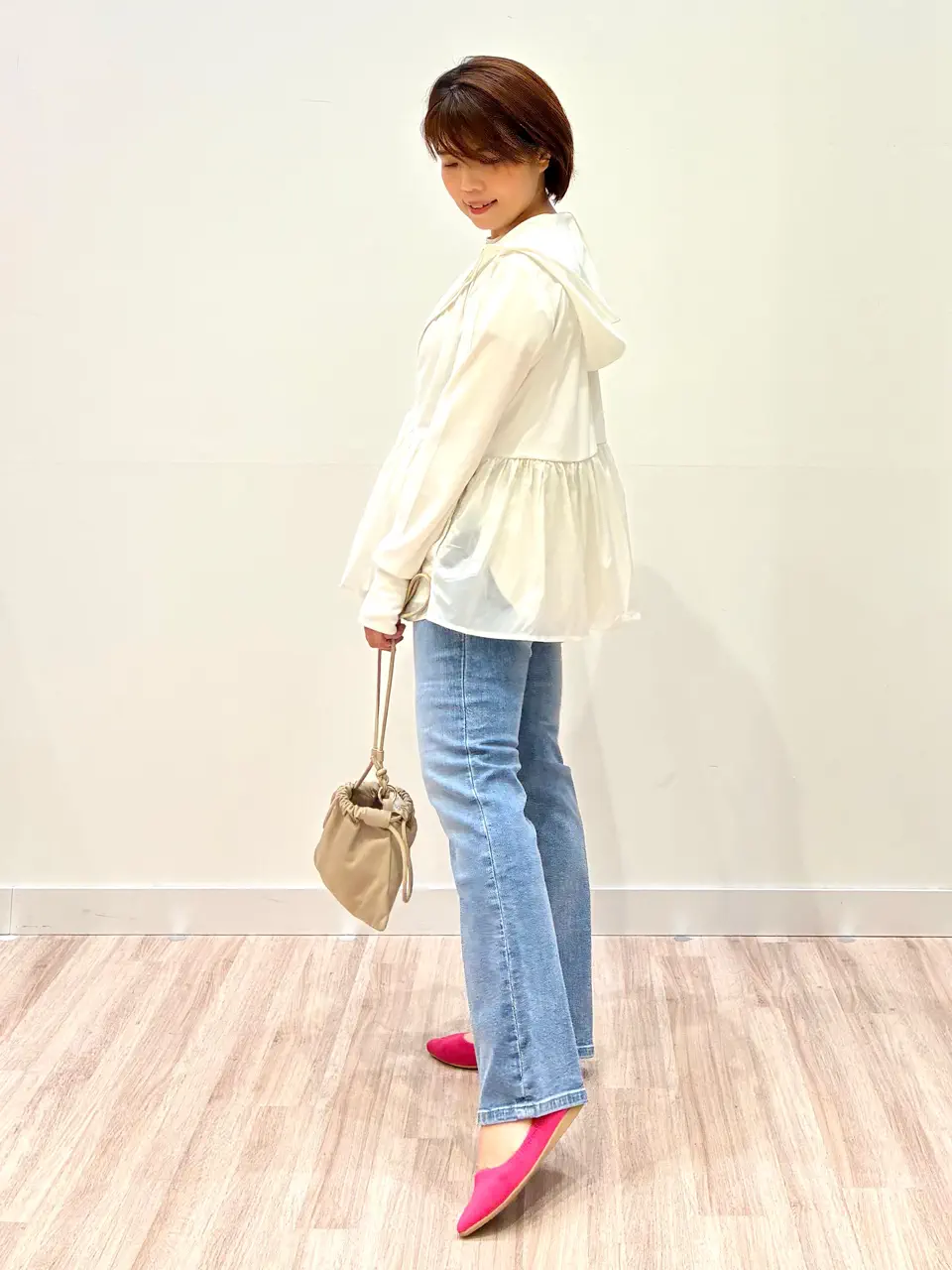 ONWARD CROSSET SELECT 前田 コーディネート画像