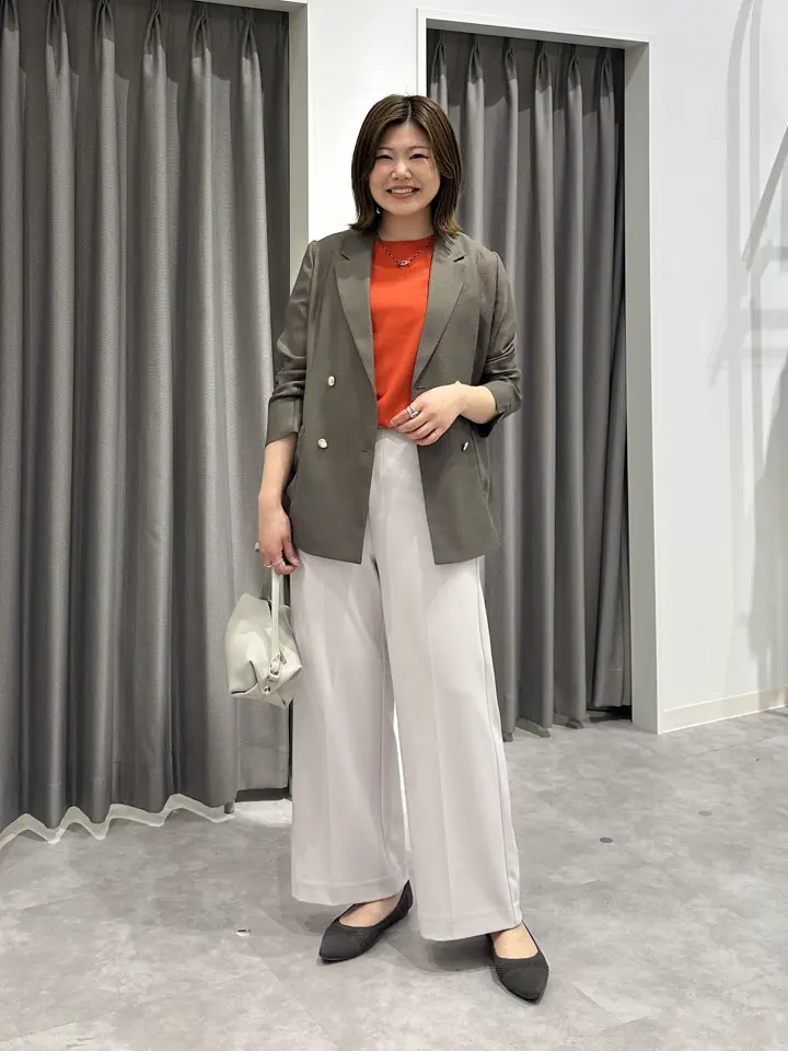 ONWARD CROSSET SELECT mami コーディネート画像