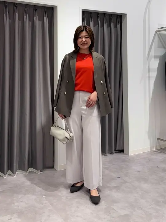 ONWARD CROSSET SELECT mami コーディネート画像