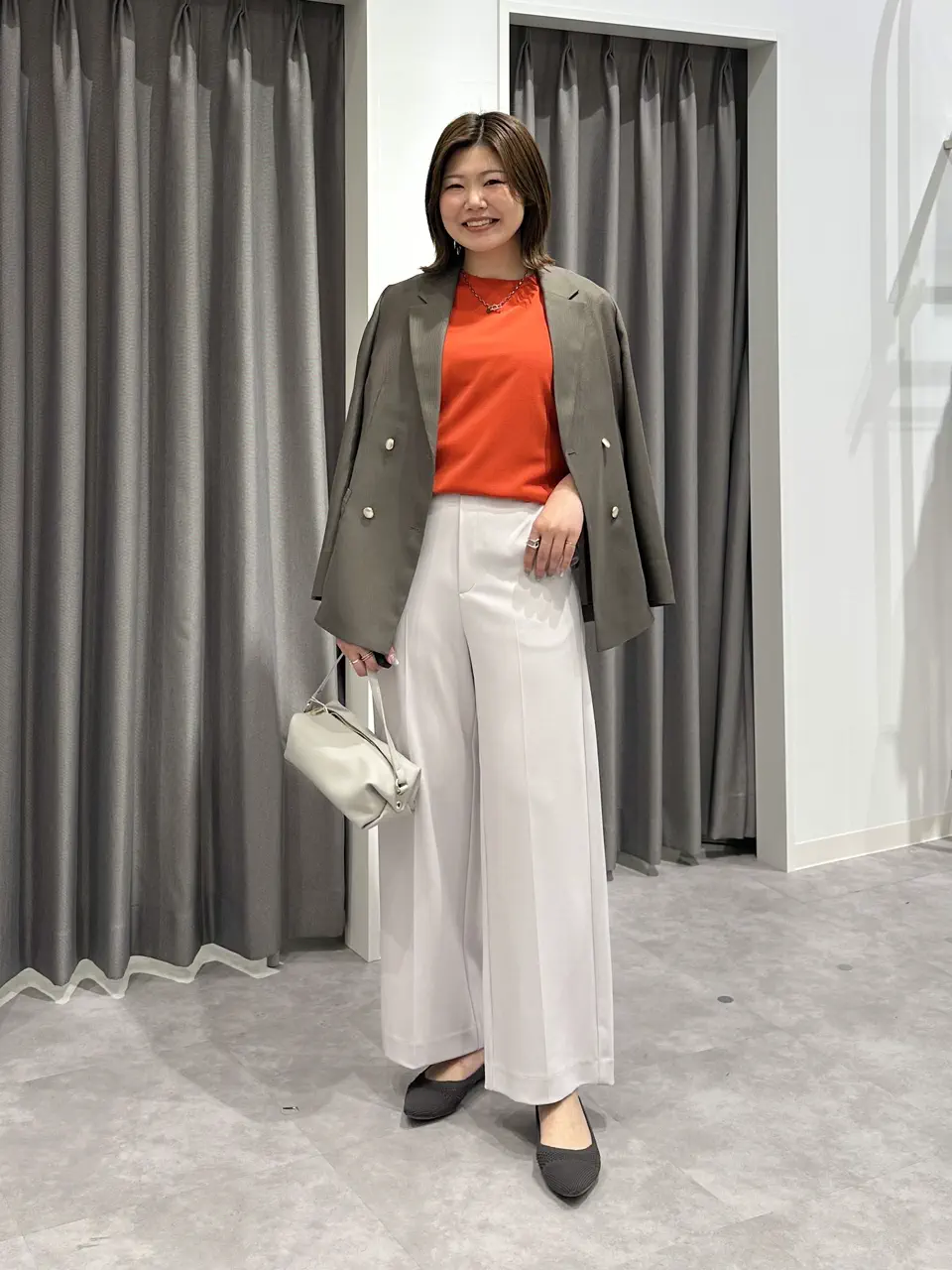 ONWARD CROSSET SELECT mami コーディネート画像