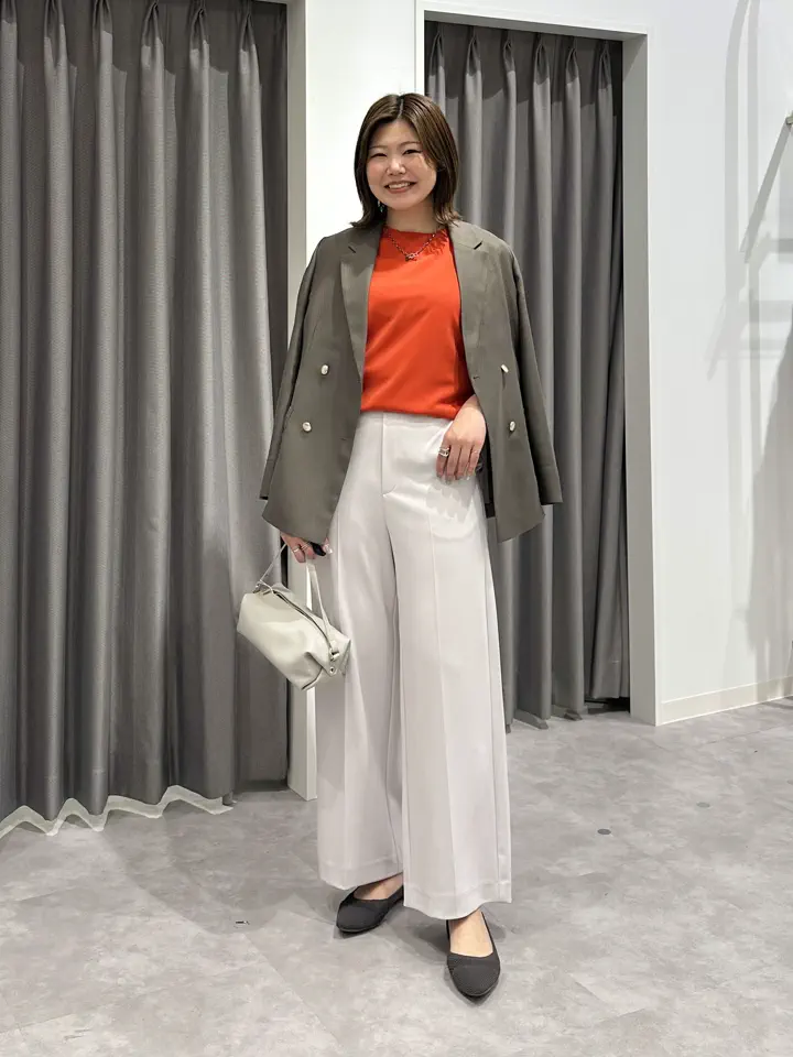 ONWARD CROSSET SELECT mami コーディネート画像