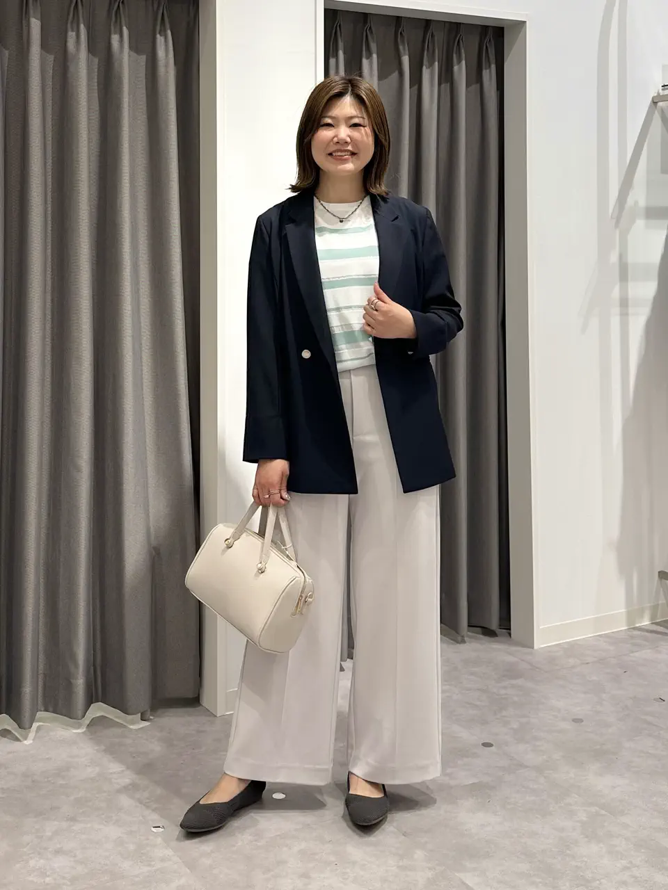 ONWARD CROSSET SELECT mami コーディネート画像