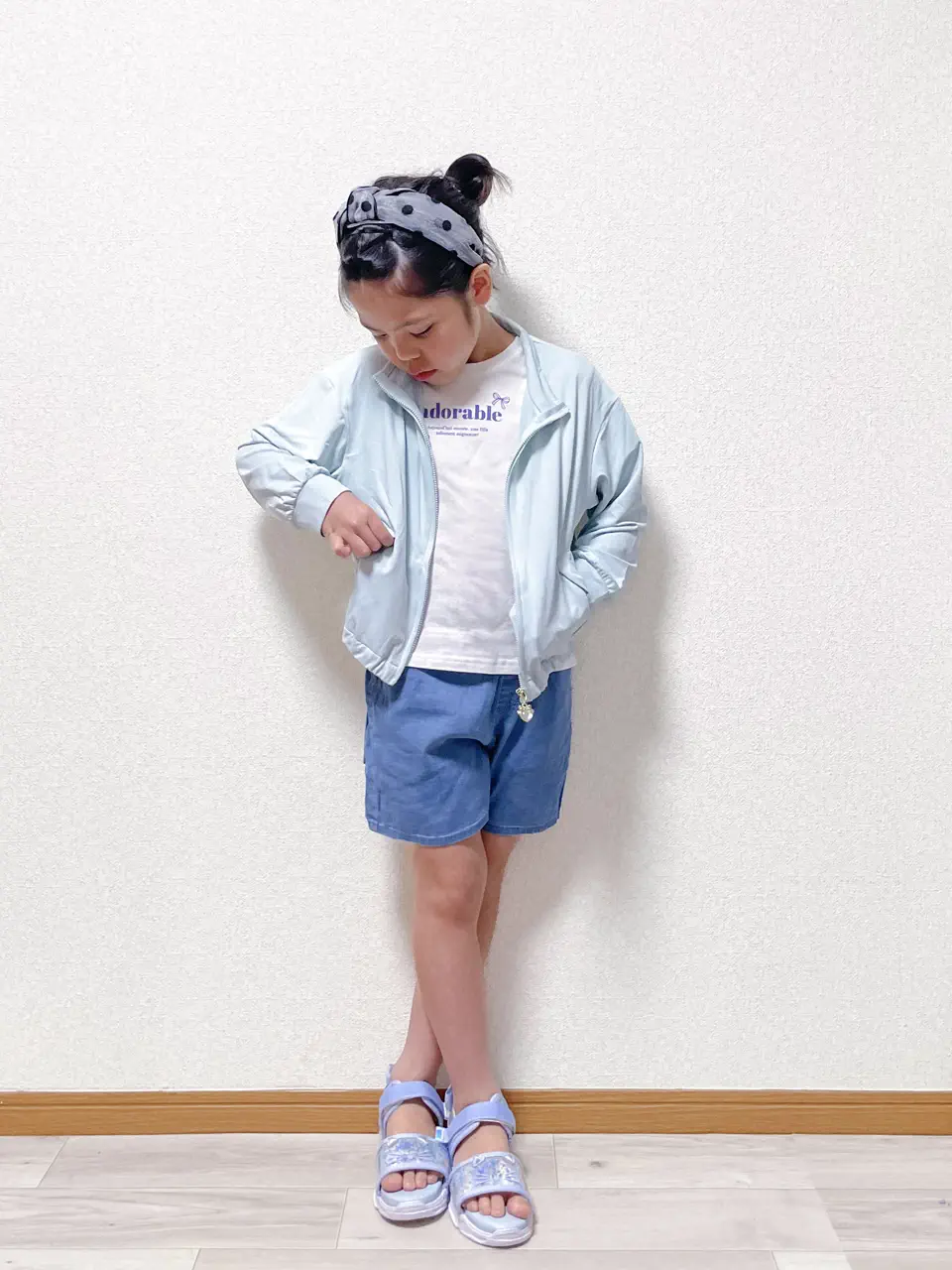 ONWARD CROSSET SELECT MIKA コーディネート画像