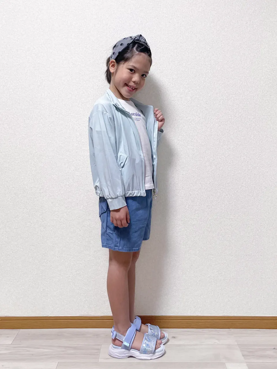 ONWARD CROSSET SELECT MIKA コーディネート画像