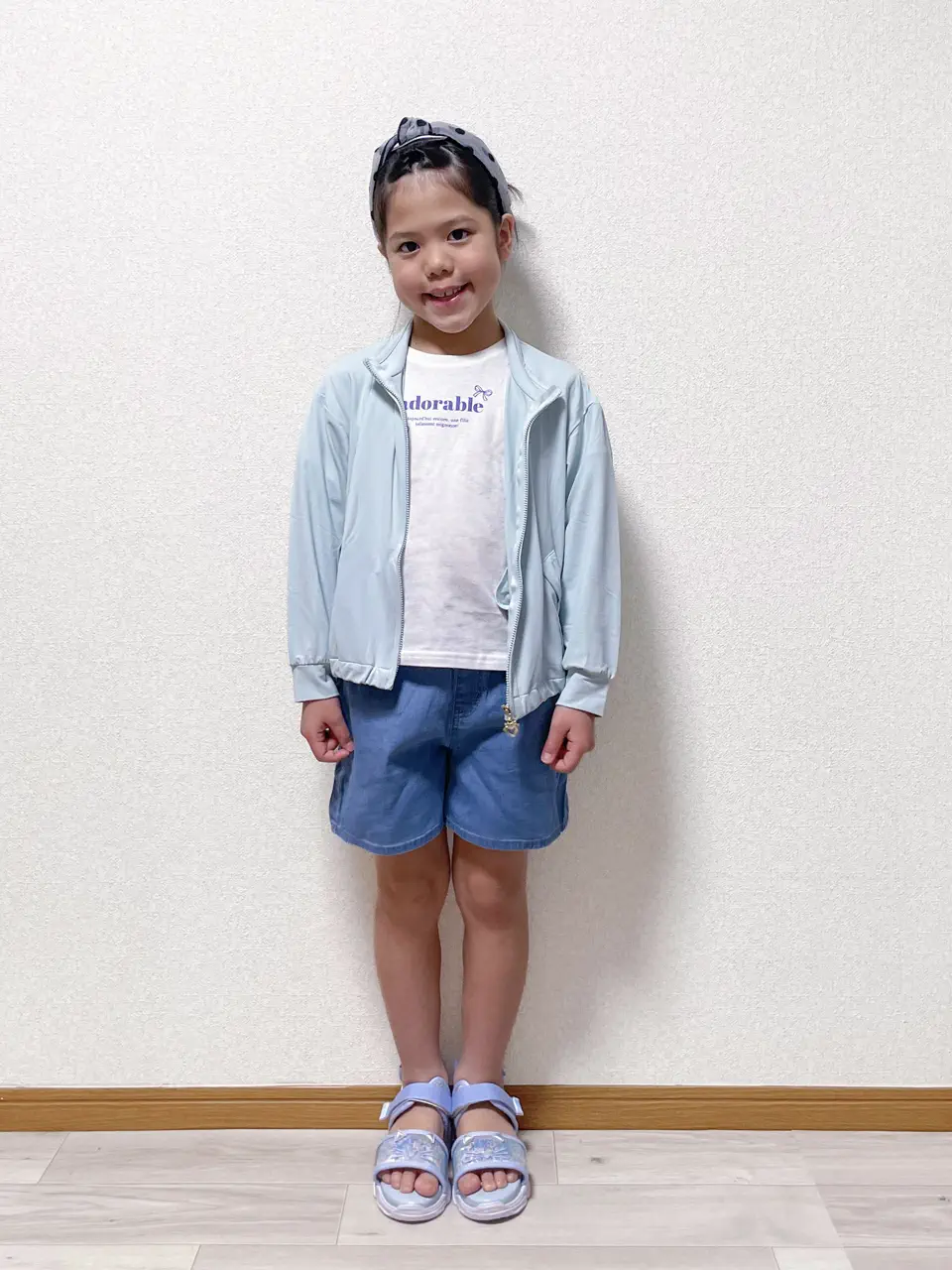 ONWARD CROSSET SELECT MIKA コーディネート画像