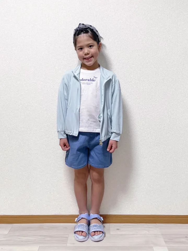 ONWARD CROSSET SELECT MIKA コーディネート画像