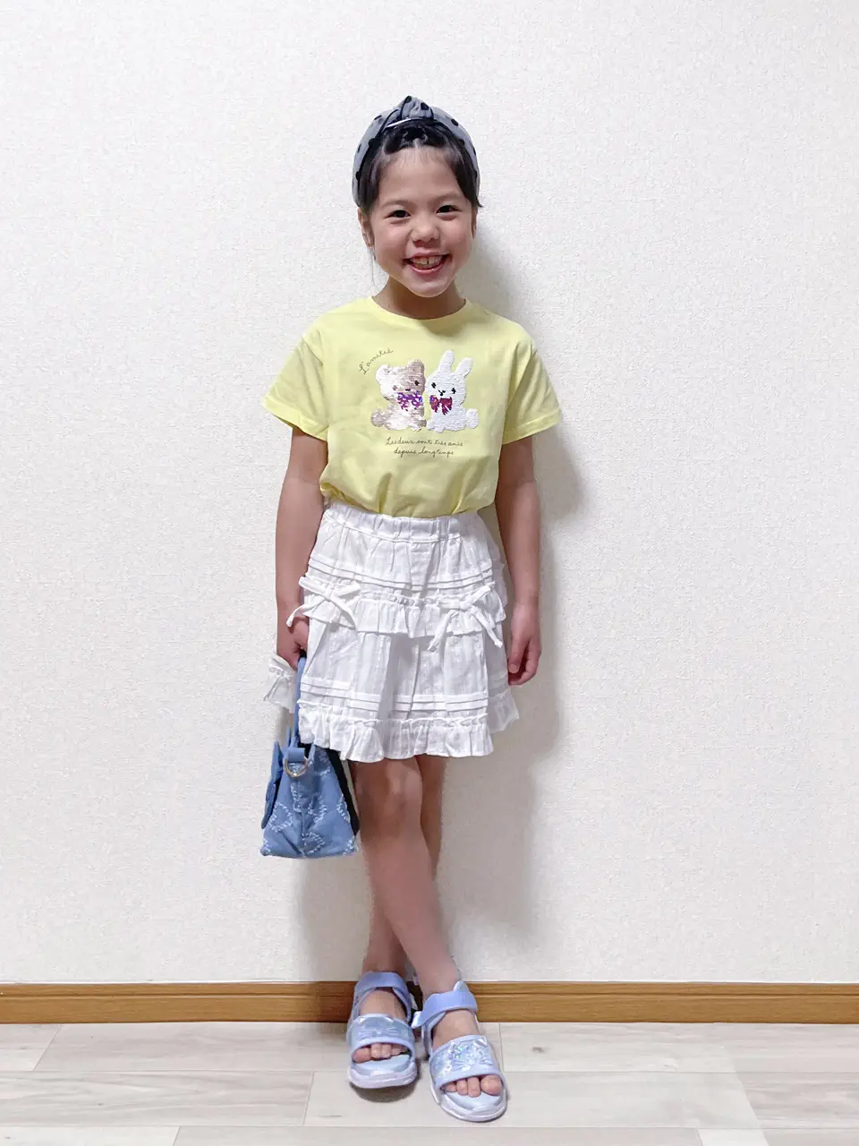  MIKA コーディネート画像