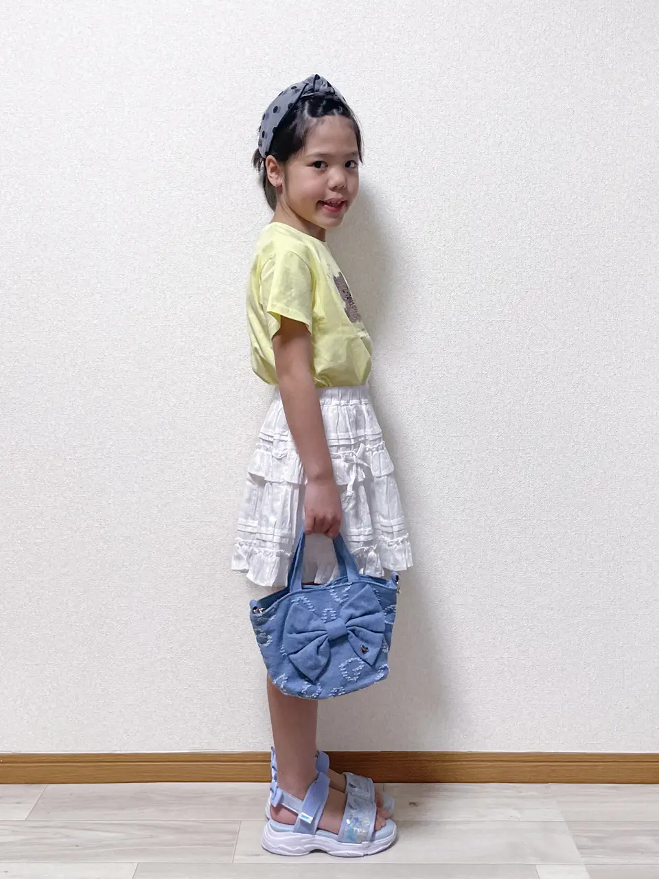 ONWARD CROSSET SELECT MIKA コーディネート画像