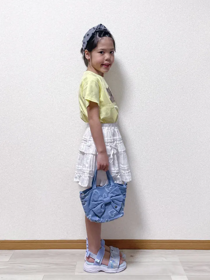 ONWARD CROSSET SELECT MIKA コーディネート画像