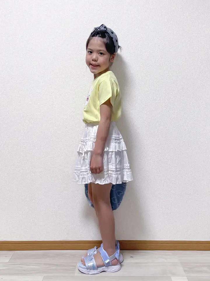 ONWARD CROSSET SELECT MIKA コーディネート画像