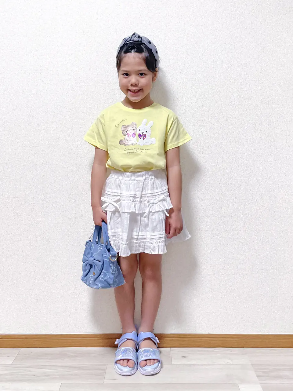 ONWARD CROSSET SELECT MIKA コーディネート画像