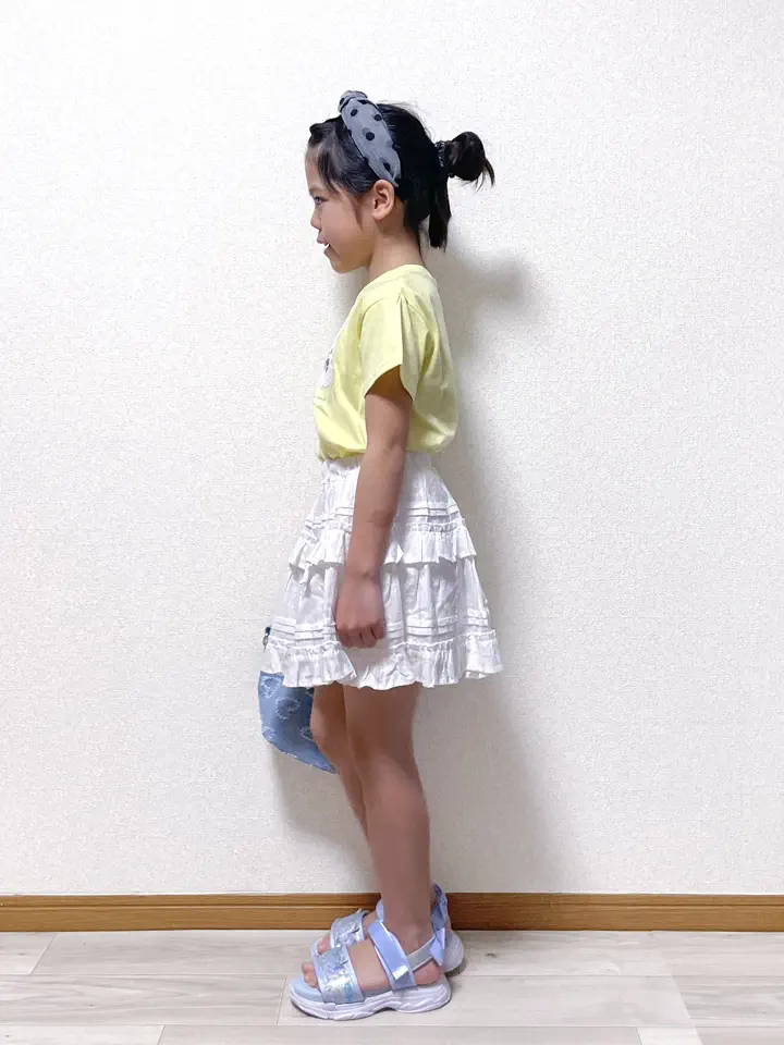 ONWARD CROSSET SELECT MIKA コーディネート画像