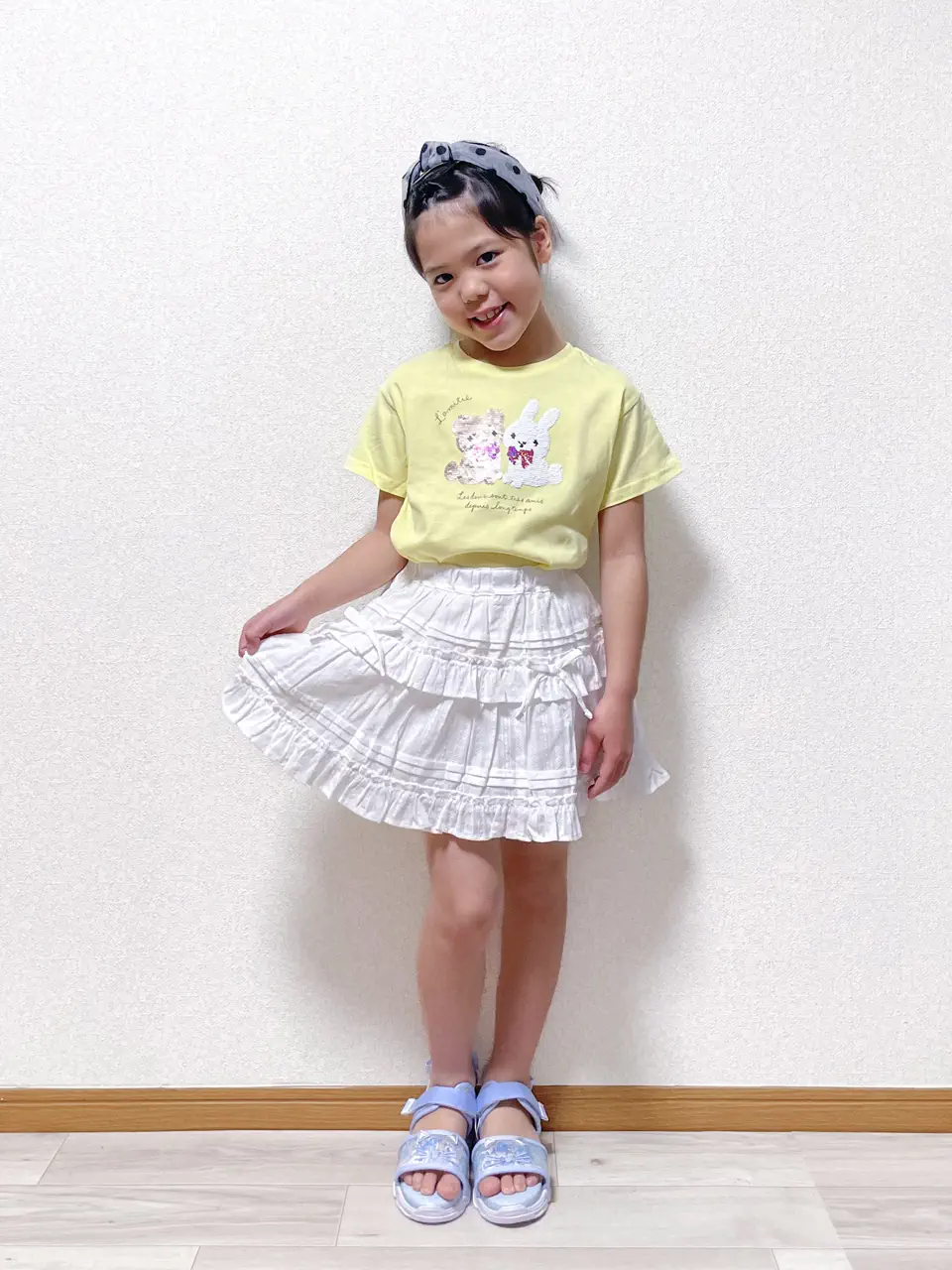 ONWARD CROSSET SELECT MIKA コーディネート画像