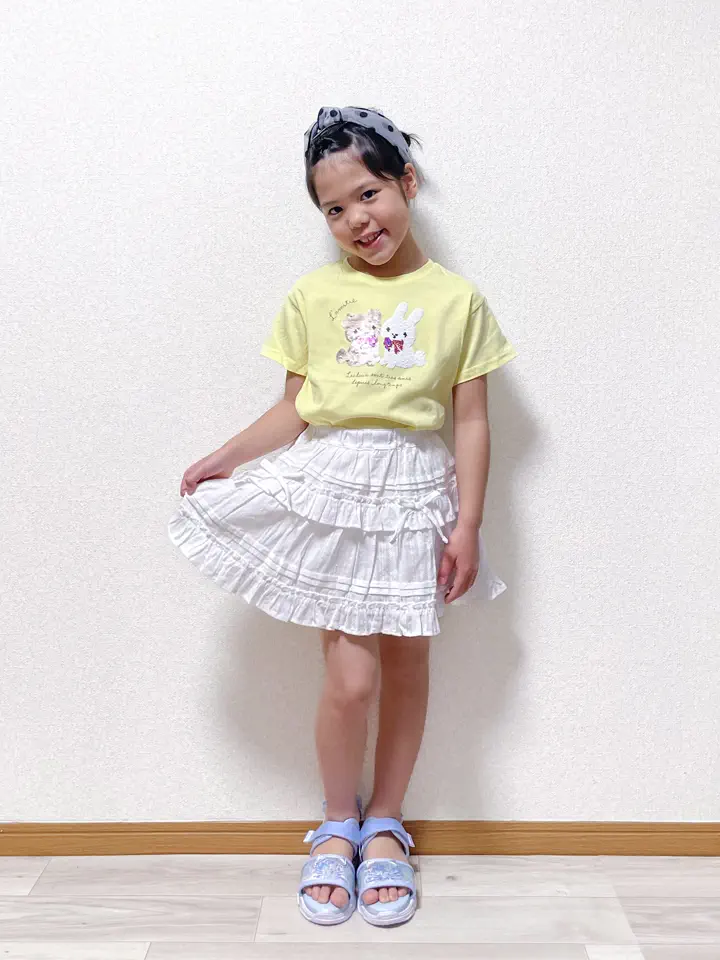 ONWARD CROSSET SELECT MIKA コーディネート画像