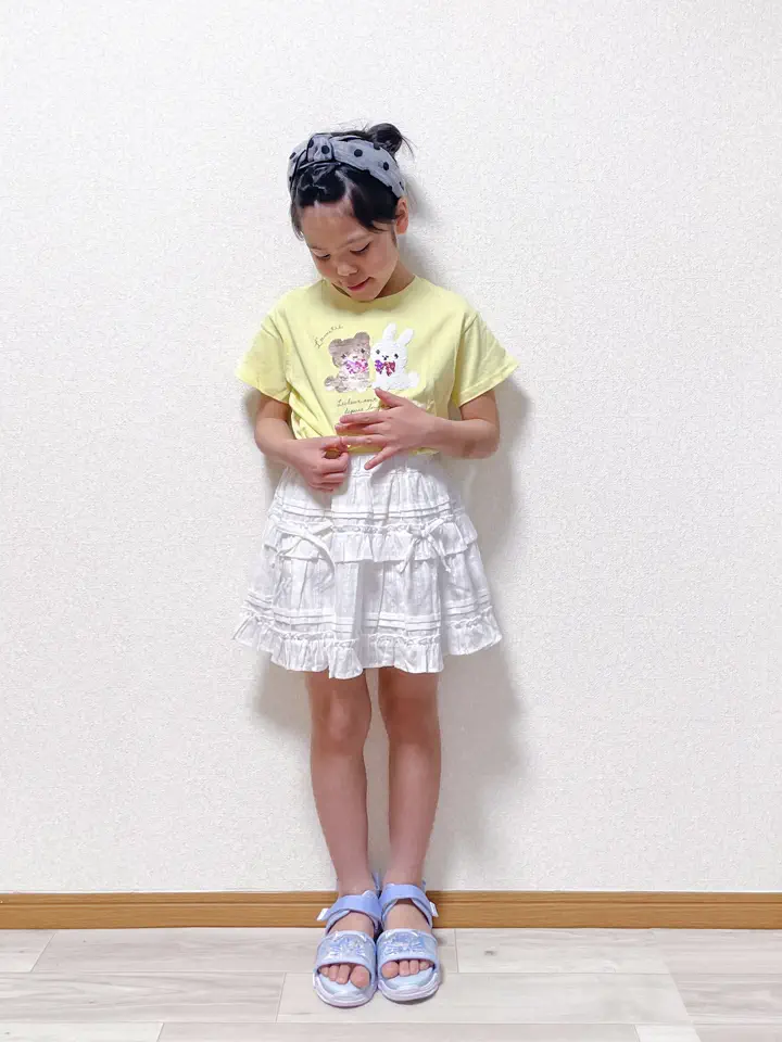 ONWARD CROSSET SELECT MIKA コーディネート画像