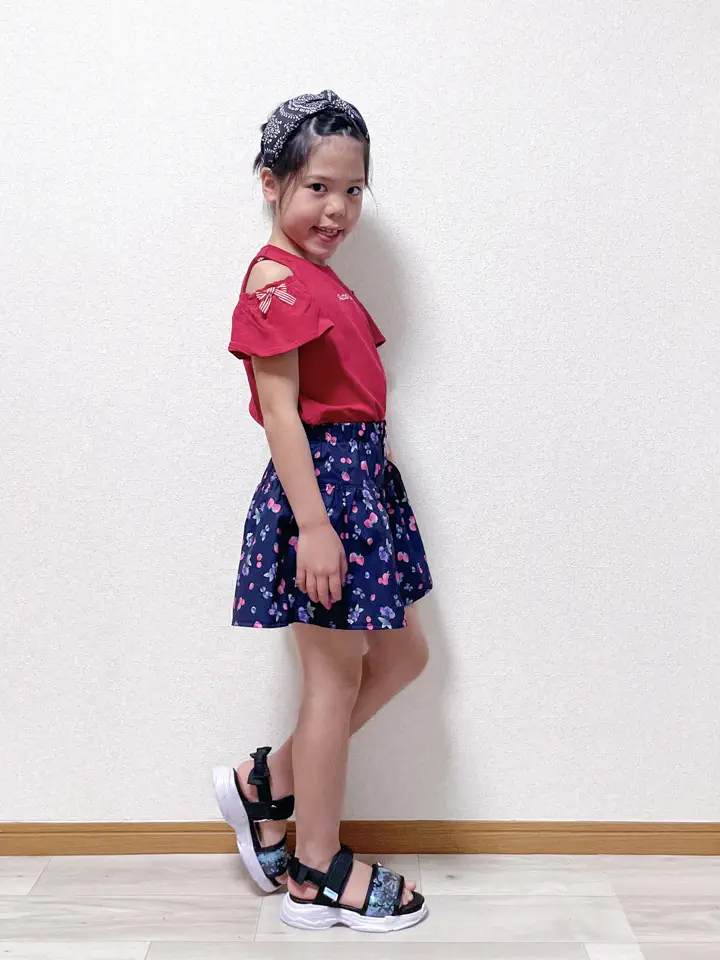 ONWARD CROSSET SELECT MIKA コーディネート画像