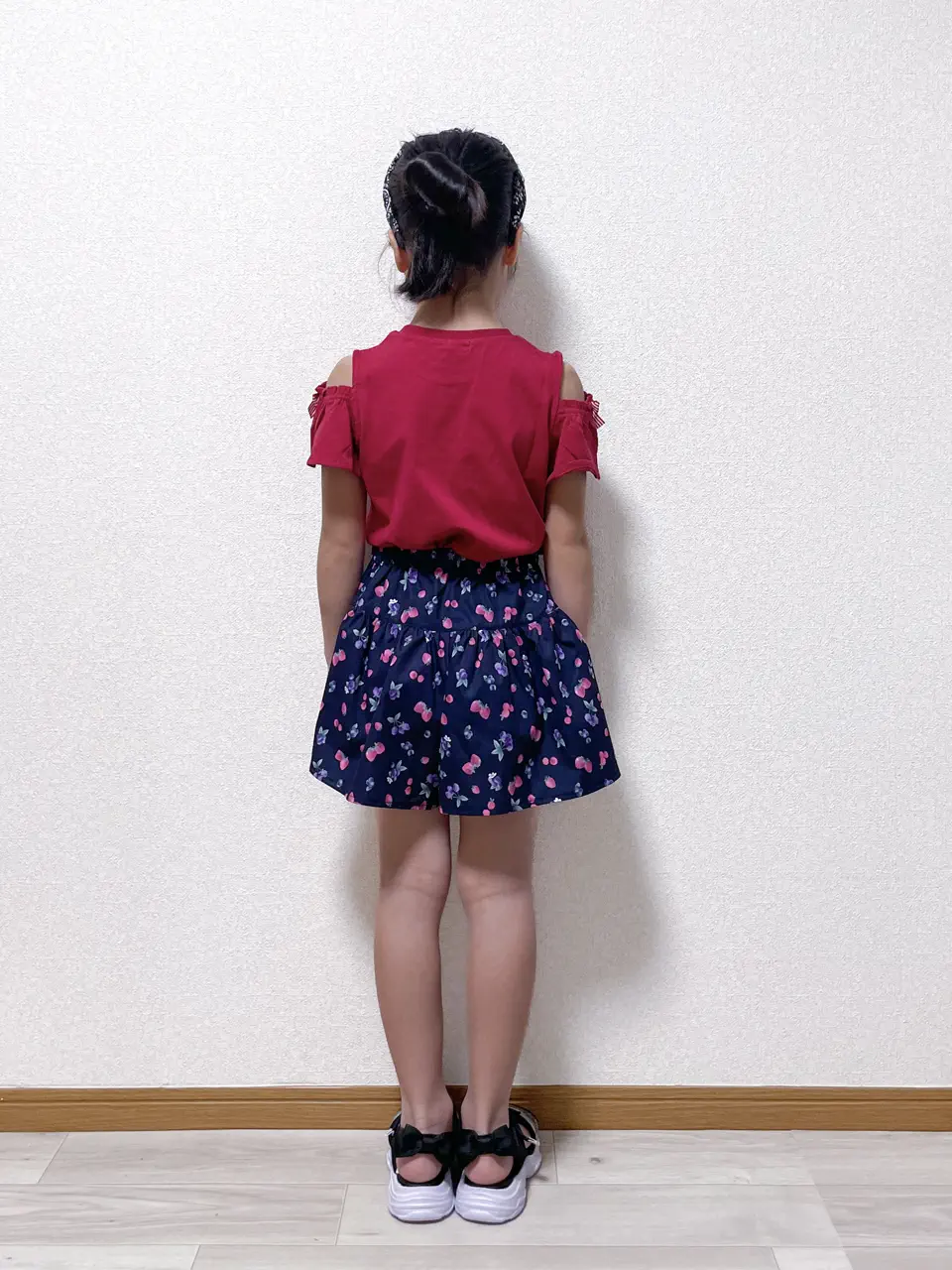 ONWARD CROSSET SELECT MIKA コーディネート画像