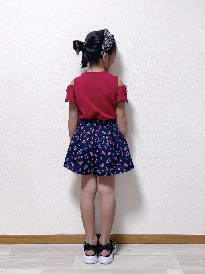 ONWARD CROSSET SELECT MIKA コーディネート画像