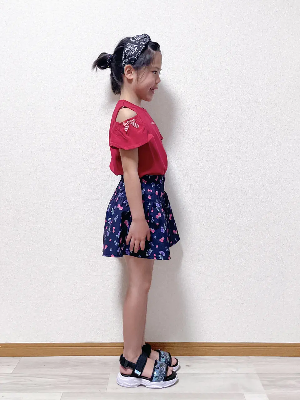 ONWARD CROSSET SELECT MIKA コーディネート画像