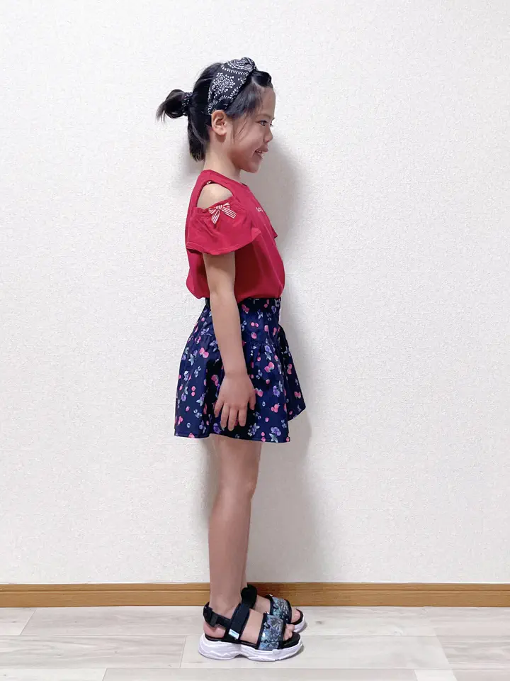 ONWARD CROSSET SELECT MIKA コーディネート画像