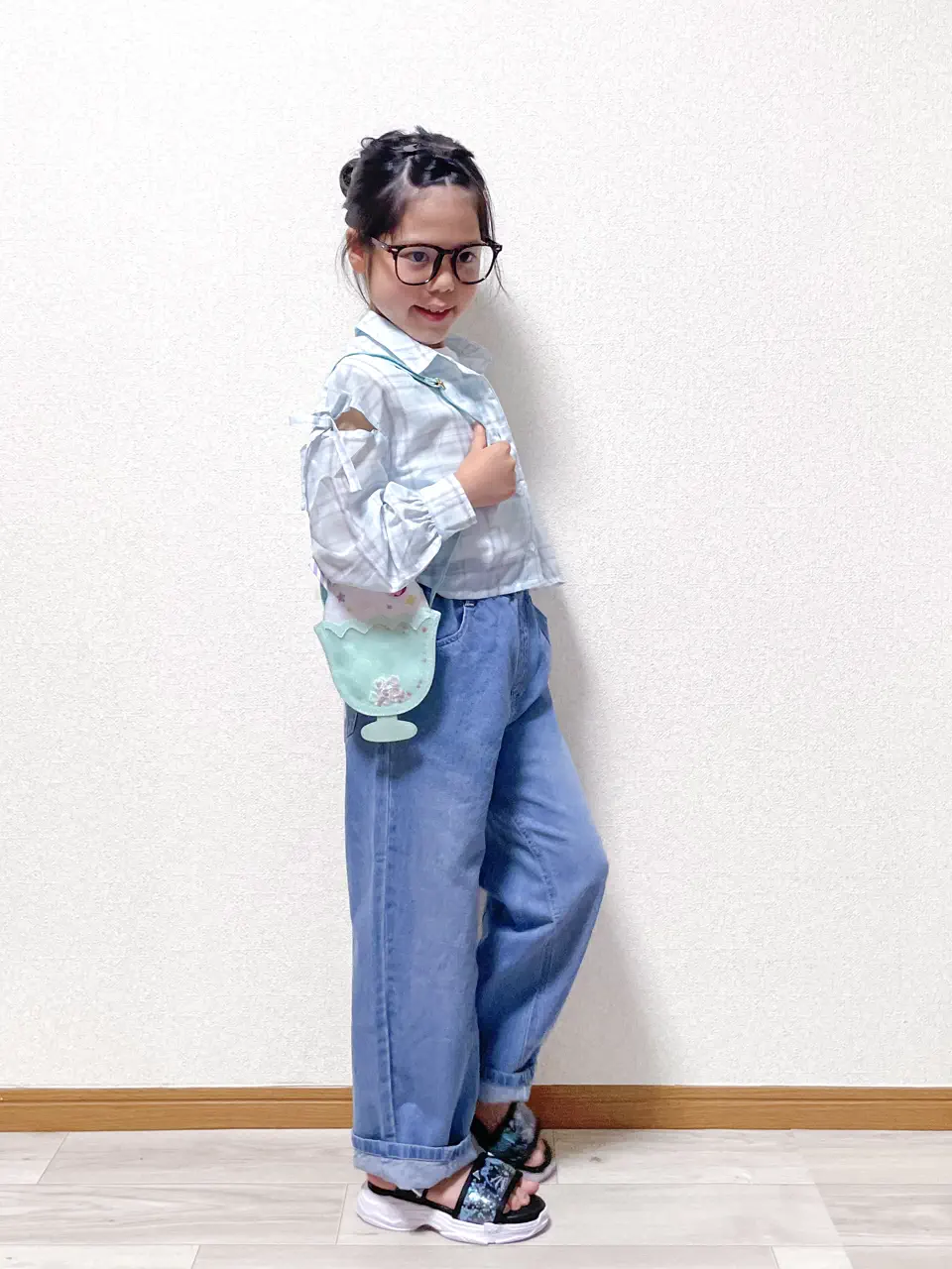 ONWARD CROSSET SELECT MIKA コーディネート画像