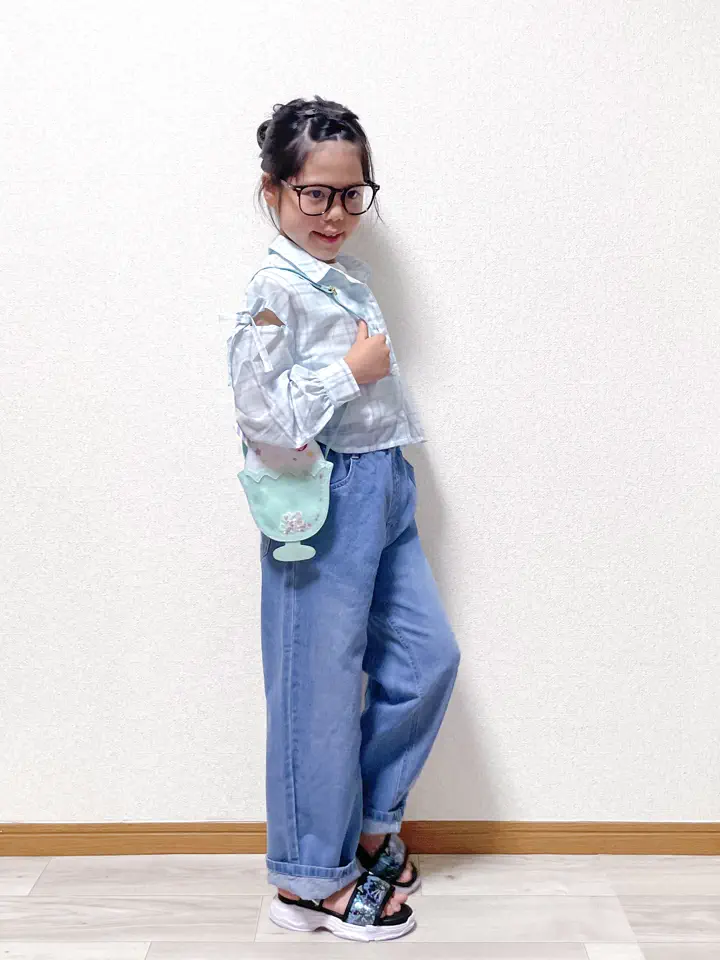 ONWARD CROSSET SELECT MIKA コーディネート画像