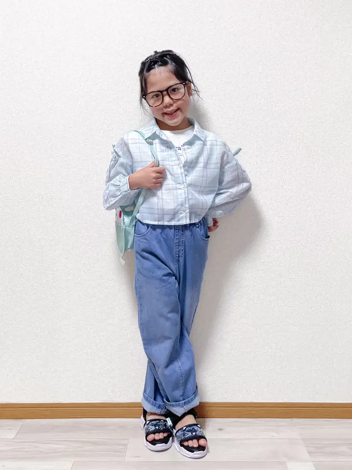 ONWARD CROSSET SELECT MIKA コーディネート画像